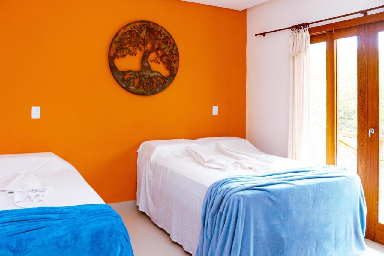 Casa Pau Brasil Villa Porto Seguro Esterno foto