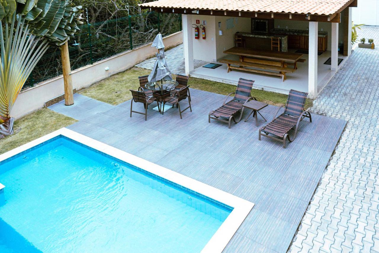Casa Pau Brasil Villa Porto Seguro Esterno foto